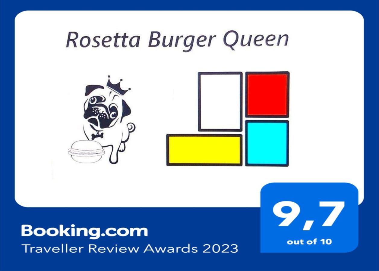 Rosetta Burger Queen Cagliari Exterior foto